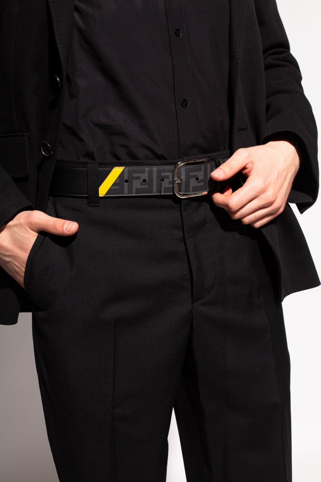 Fendi industrial belt online